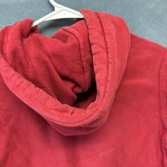 Vintage Champion Reverse Weave Hoodie Sweatshirt Mens Small Heavy-Duty Grunge - Picture 12 of 12